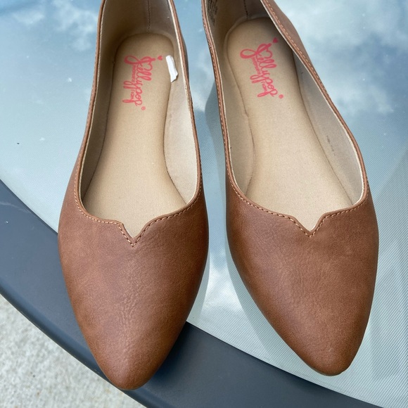 memory foam flat shoes